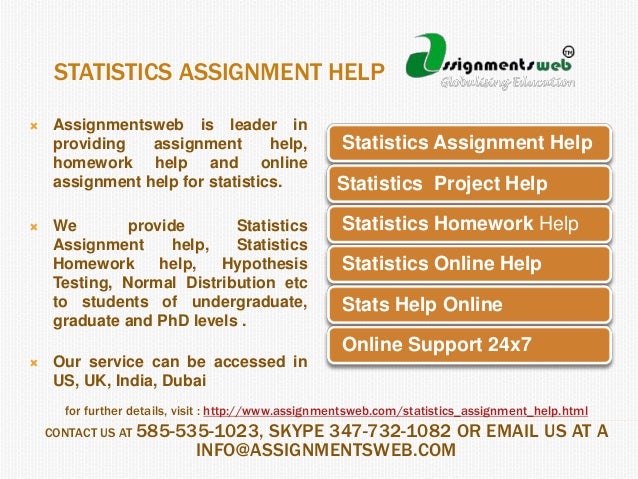 Help me with my statistics homework